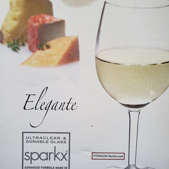 Luigi Bormioli and Libbey wine and Champagne glasses - Picture 4 of 5